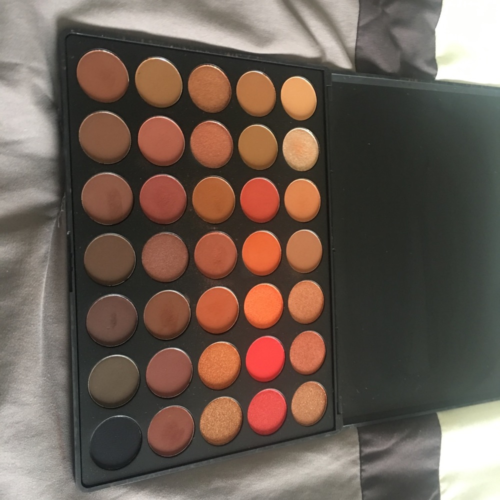 Morphe 3502 Second Nature Palette